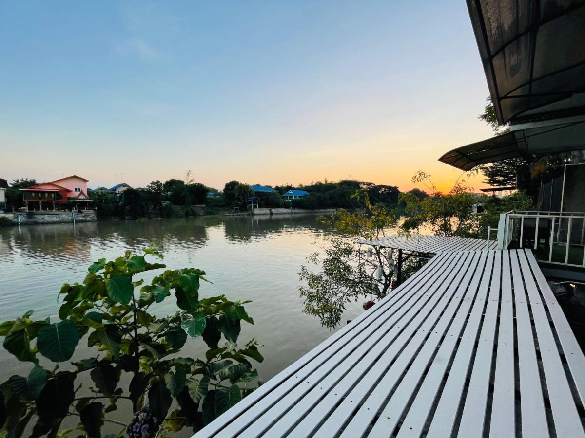 Baan Keang Chon Ayutthaya บ้านเคียงชล อยุธยา Dış mekan fotoğraf