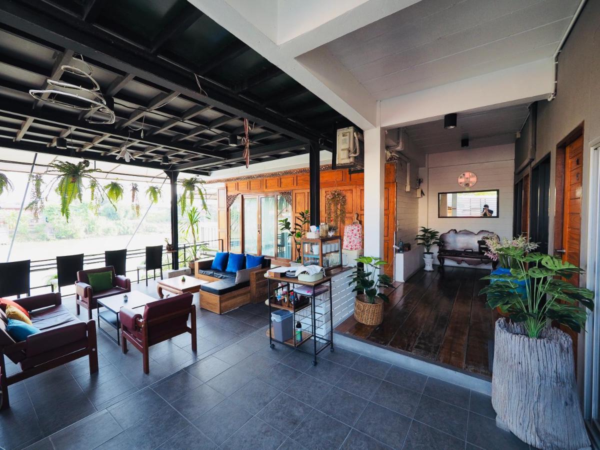 Baan Keang Chon Ayutthaya บ้านเคียงชล อยุธยา Dış mekan fotoğraf