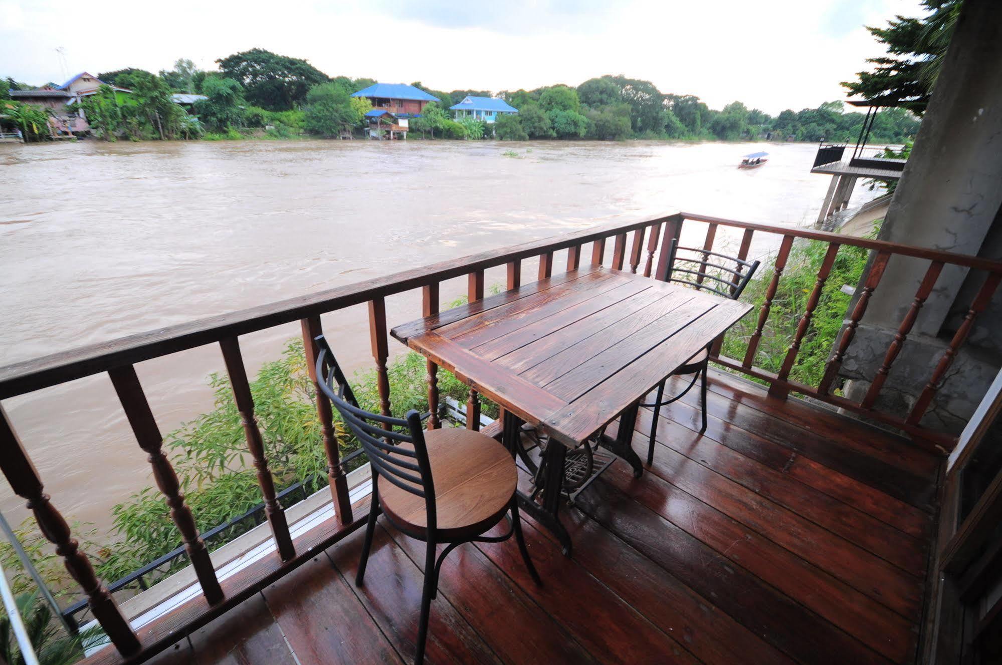 Baan Keang Chon Ayutthaya บ้านเคียงชล อยุธยา Dış mekan fotoğraf