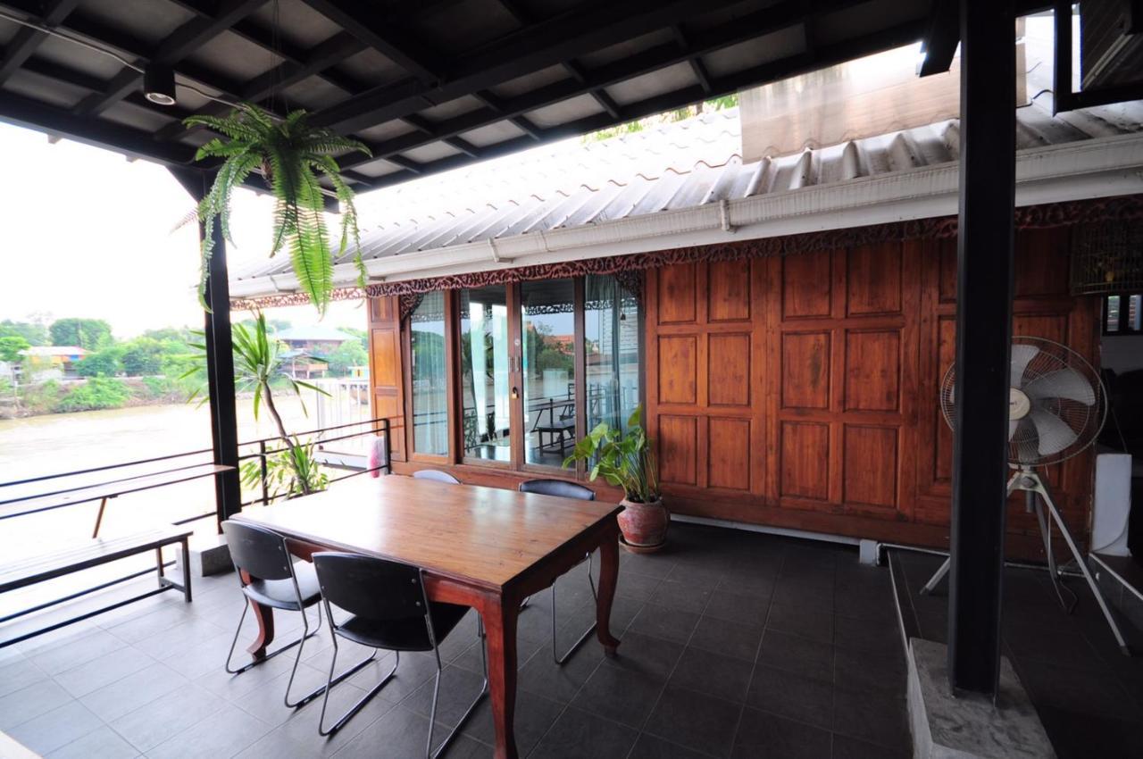Baan Keang Chon Ayutthaya บ้านเคียงชล อยุธยา Dış mekan fotoğraf
